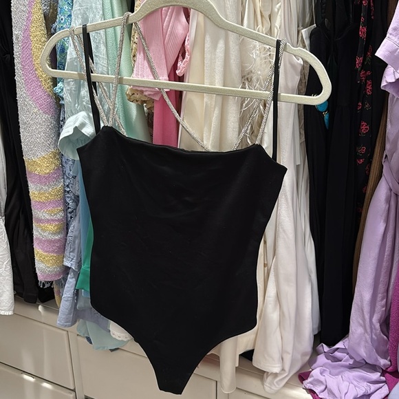 Lovers and Friends Julie Bodysuit in Black size XS - Picture 2 of 4